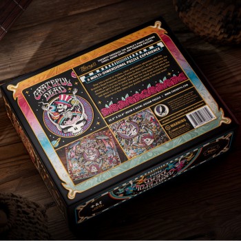 Grateful Dead dėlionė 1000 detalių Theory11